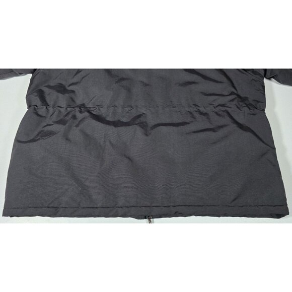 Carhartt Full Zip Quilt Lined Black/Green Outdoor Work Coat Jacket Men's 2XL - Picture 16 of 16